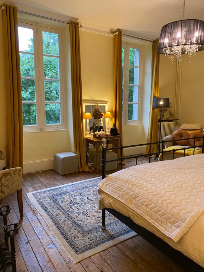 Chateau Du Grand Lucay Bourbon-lʼArchambault Kültér fotó