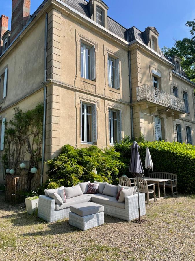 Chateau Du Grand Lucay Bourbon-lʼArchambault Kültér fotó